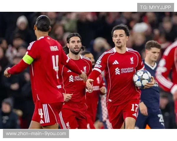利物浦6-0狂胜卡拉巴克，小组赛进攻火力全开